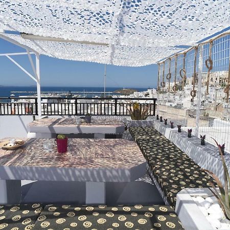 View From Above Apartment Naxos City Bagian luar foto