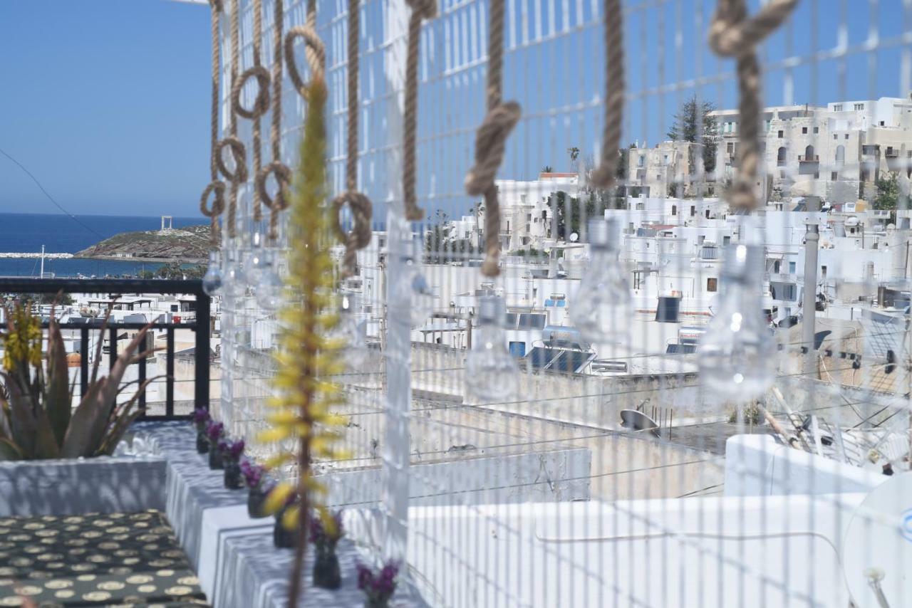 View From Above Apartment Naxos City Bagian luar foto